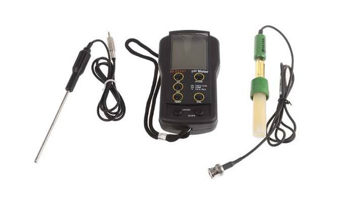 Máy đo pH/ORP/Nhiệt độ Hanna HI83141 Máy đo pH/ORP/Nhiệt độ Hanna HI83141