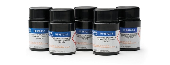 Chuẩn độ đục HI88703-11 là cách đơn giản dùng để đo và hiệu chuẩn máy đo độ đục thang đo từ 0 đến 4000 NTU. Chuẩn độ đục HI88703-11 là cách đơn giản dùng để đo và hiệu chuẩn máy đo độ đục thang đo từ 0 đến 4000 NTU.