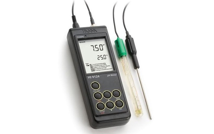 Máy đo PH Hanna HI9124