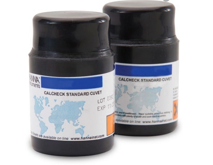 HI96735-11 CAL CheckTM chuẩn Độ cứng tổng HI96735-11 CAL CheckTM chuẩn Độ cứng tổng