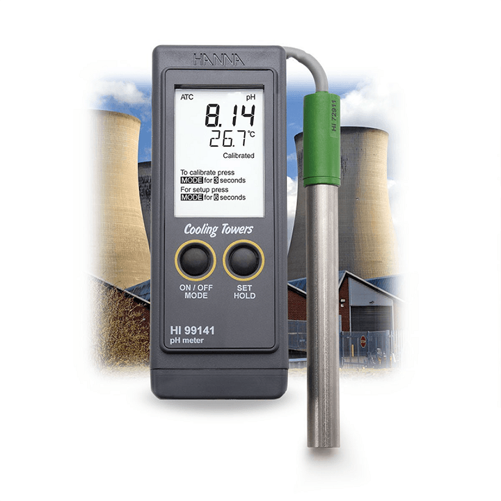 Máy đo pH/Nhiệt độ HI99141  Máy đo pH/Nhiệt độ HI99141