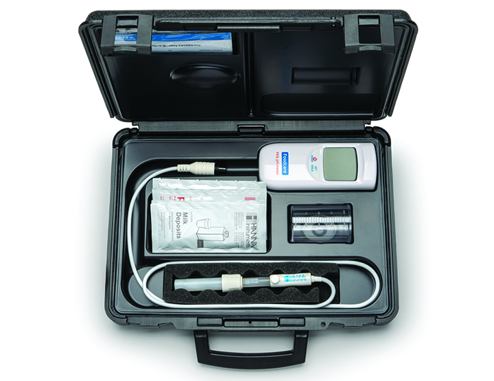 Máy đo pH/Nhiệt độ HI99162 có nhiều ưu điểm nổi bật