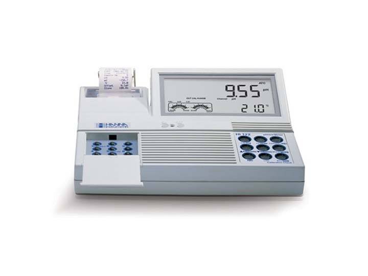 Máy đo pH/ORP Hanna HI122-02 Máy đo pH/ORP Hanna HI122-02