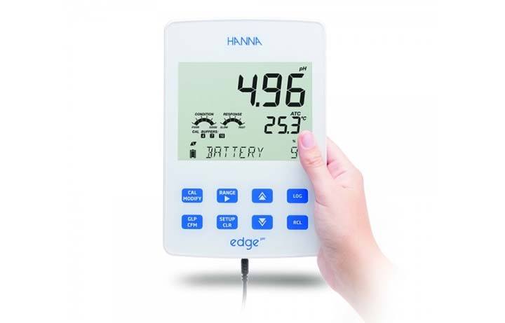 Máy đo pH/ORP EDGE® HI2002-02  Máy đo pH/ORP EDGE® HI2002-02