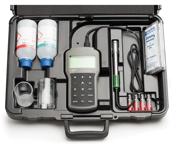 Máy đo pH/ORP/Nhiệt độ HI98190 Máy đo pH/ORP/Nhiệt độ HI98190