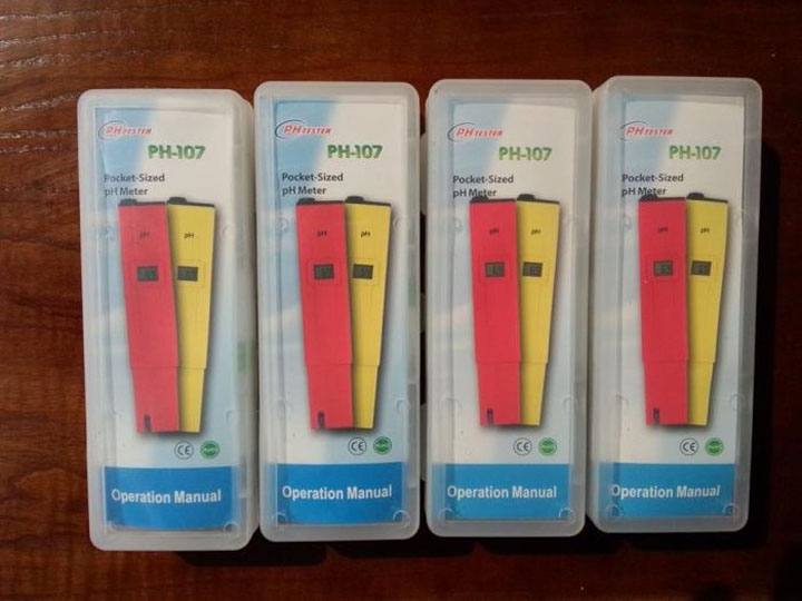 Bảo quản bút đo độ pH PH-107 đúng nơi quy định