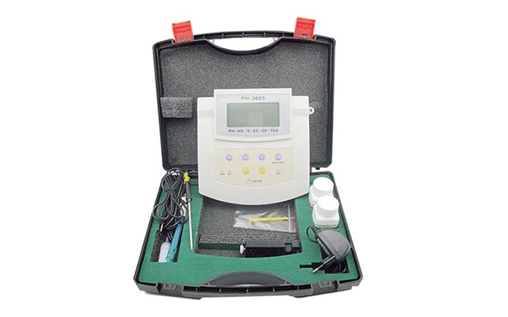Máy đo pH/ORP/Temp/EC/CF/TDS PH-2603