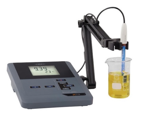 Chọn máy đo pH với các bước hiệu chỉnh đơn giản