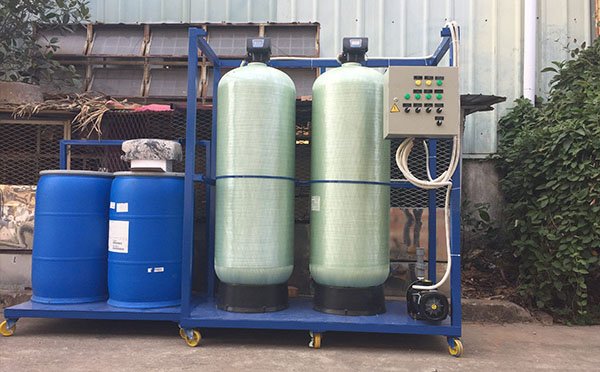 Tiêu chuẩn về độ cứng của nước cấp lò hơi