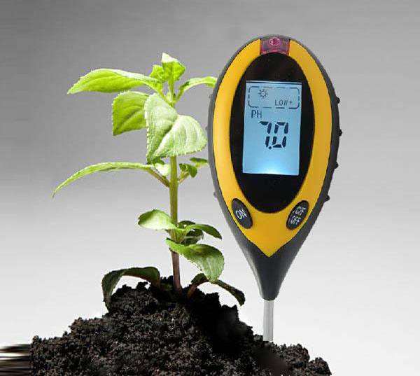 Kiểm tra độ pH của đất trồng