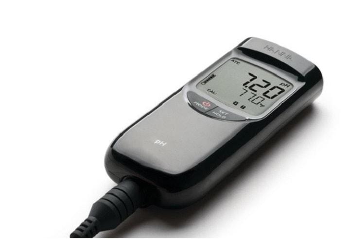 Máy đo PH/Nhiệt độ Hanna HI991001