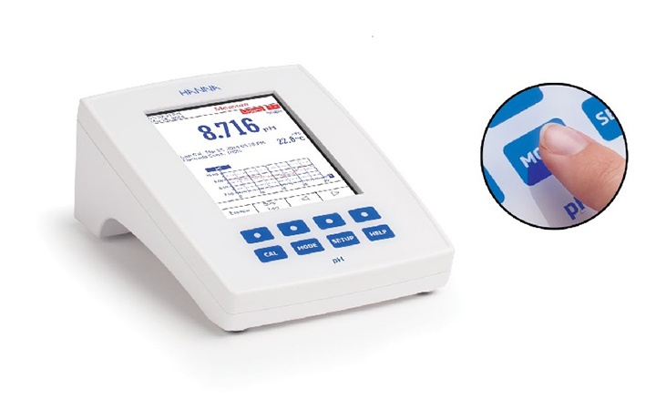 Máy đo pH/ORP/EC/TDS/Độ Mặn/Trở Kháng HI5521-02 l