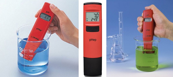Sử dụng máy đo pH Hanna HI98107 Sử dụng máy đo pH Hanna HI98107