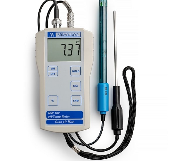 Các sản phẩm máy đo pH Milwaukee đều tích hợp nhiều tính năng thông minh
