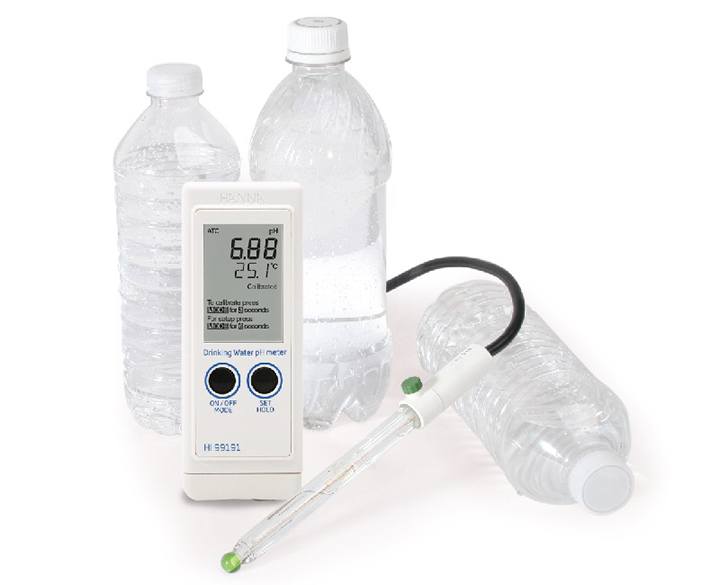 Máy đo pH/Nhiệt Độ HI99192 