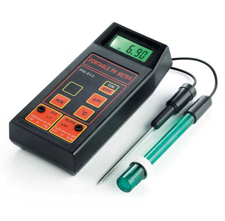 Hình ảnh mô tả thiết bị PH-013