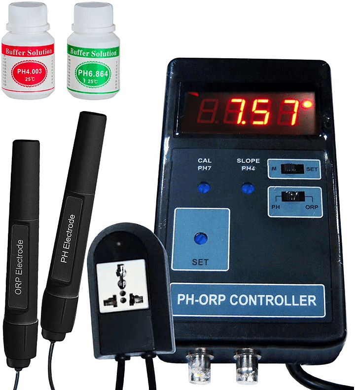 Máy đo PH/ORP online PH-203