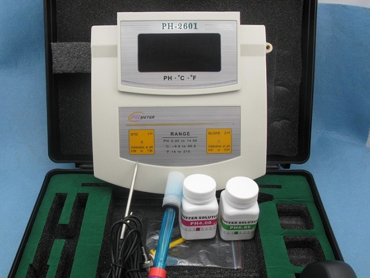 Máy Đo PH/Nhiệt Độ PH-2601