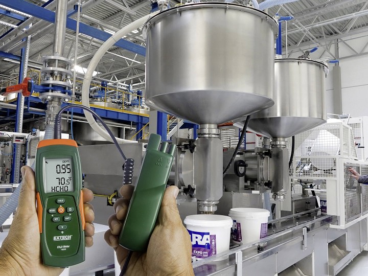 Máy đo nồng độ khí Formandehyde Extech FM200 