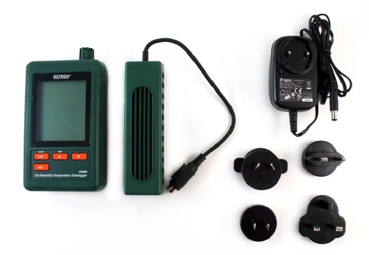 Máy ghi dữ liệu CO2, nhiệt độ, độ ẩm Extech SD800 Máy ghi dữ liệu CO2, nhiệt độ, độ ẩm Extech SD800