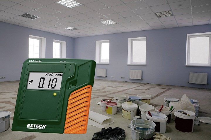 Máy đo nồng độ Formaldehyde Extech FM100