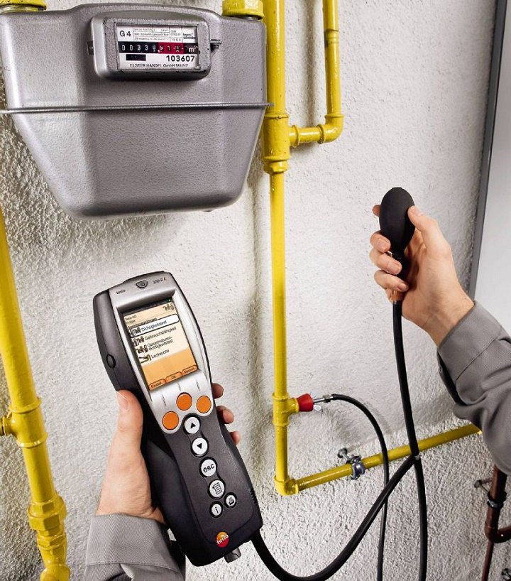 Máy đo khí thải Testo 330-2LL Máy đo khí thải Testo 330-2LL