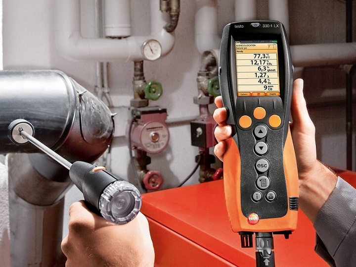 Máy đo khí thải Testo-1 LX