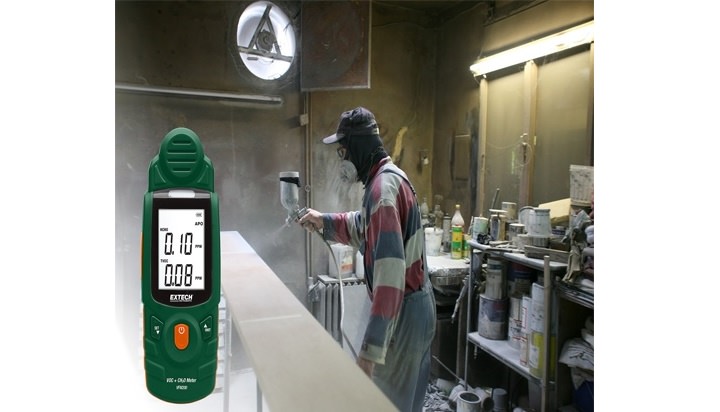 Máy đo các hợp chất hữu cơ VOC và Formaldehyde