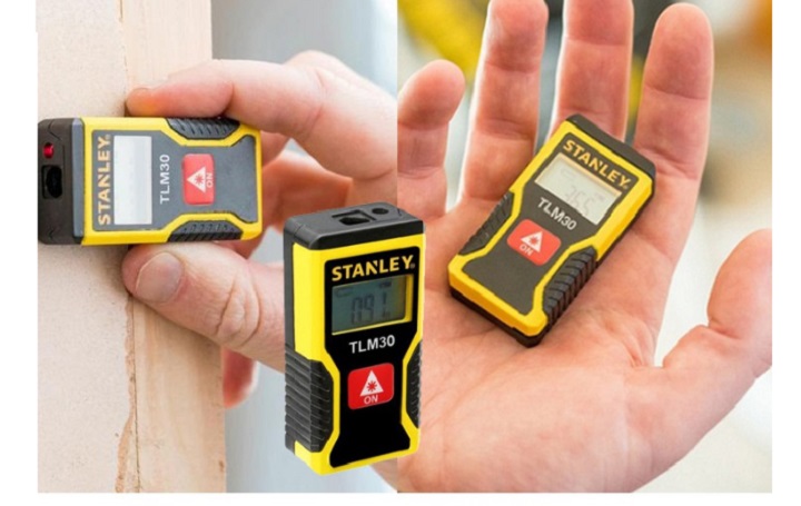 Máy đo khoảng cách STHT77425 đo lường ở phạm vi đến 9m Máy đo khoảng cách STHT77425 đo lường ở phạm vi đến 9m