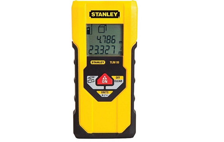 Stanley TLM 99 thiết kế nhỏ gọn với đầy đủ tính năng hữu ích