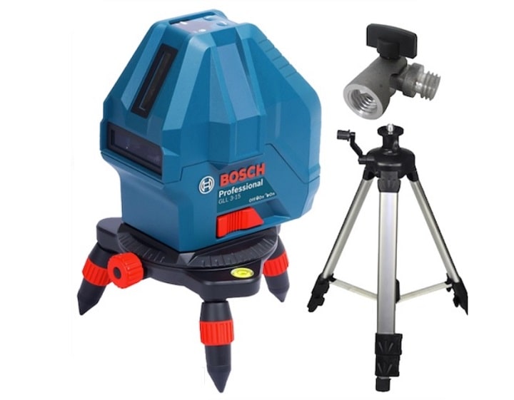 Máy cân mực Laser Bosch GLL3-15X ứng dụng linh hoạt Máy cân mực Laser Bosch GLL3-15X ứng dụng linh hoạt