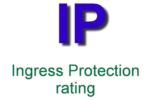 Chỉ số Ip là cấp độ bảo vệ chống lại sự xâm nhập của nước và bụi bẩn.