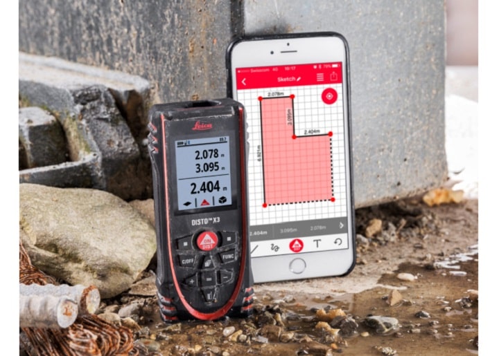Máy đo khoảng cách laser Leica X3 tích hợp nhiều công nghệ tiên tiến Máy đo khoảng cách laser Leica X3 tích hợp nhiều công nghệ tiên tiến