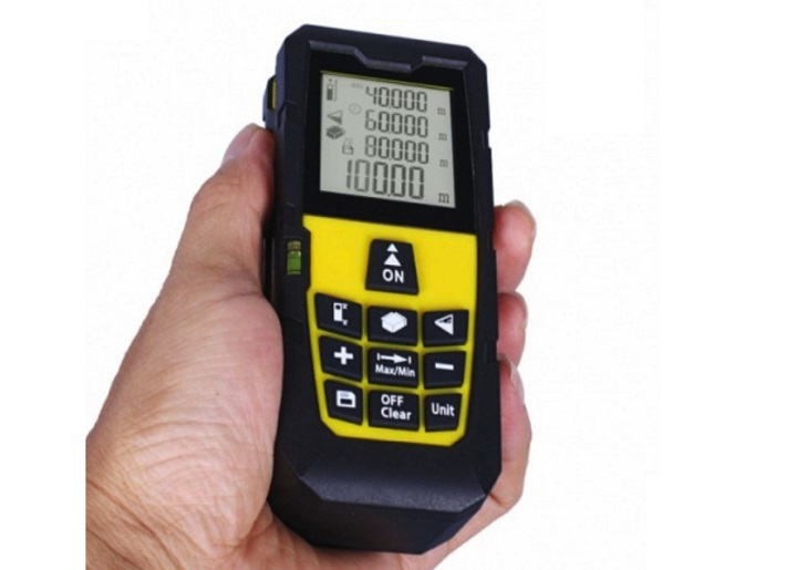Máy đo khoảng cách laser MS40A cung cấp đa dạng các chức năng đo lường