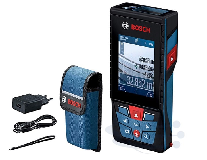 Máy đo khoảng cách laser Bosch GLM 150C cung cấp nhiều tính năng vượt trội