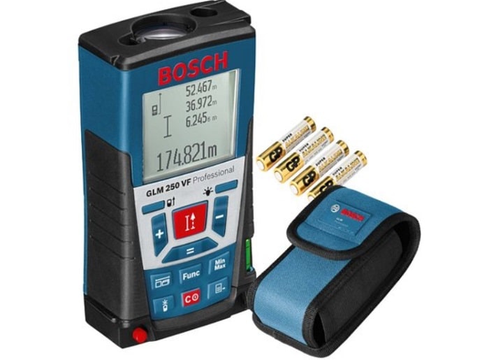 GLM 250 VF professional đo ở phạm vi đến 250m