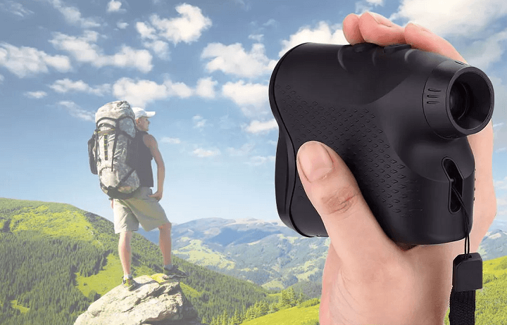 Thiết bị được sử dụng đo khoảng cách ngoài trời