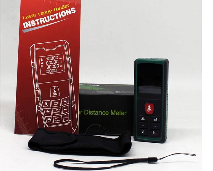 Máy đo khoảng cách laser MS80A New làm việc với độ chính xác cao