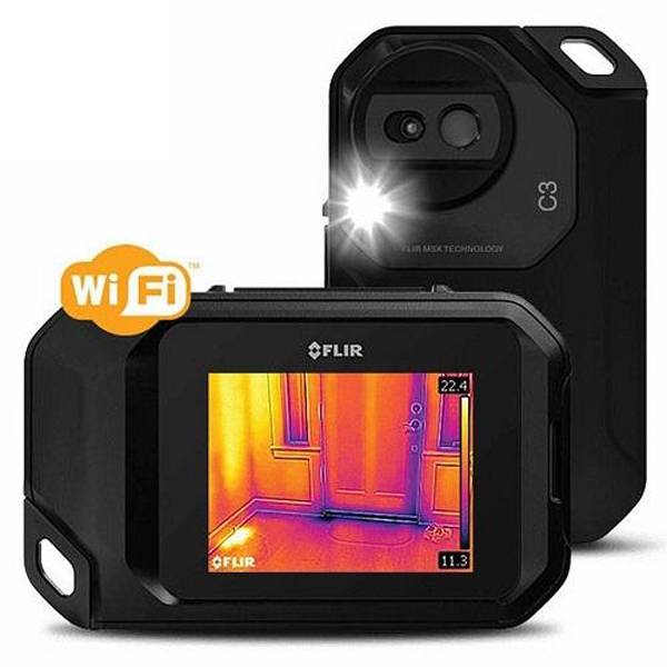 Camera đo nhiệt độ có wifi FLIR C3