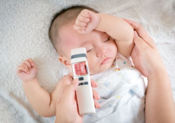 Trẻ 2 tháng tuổi nhiệt độ bao nhiêu là sốt?