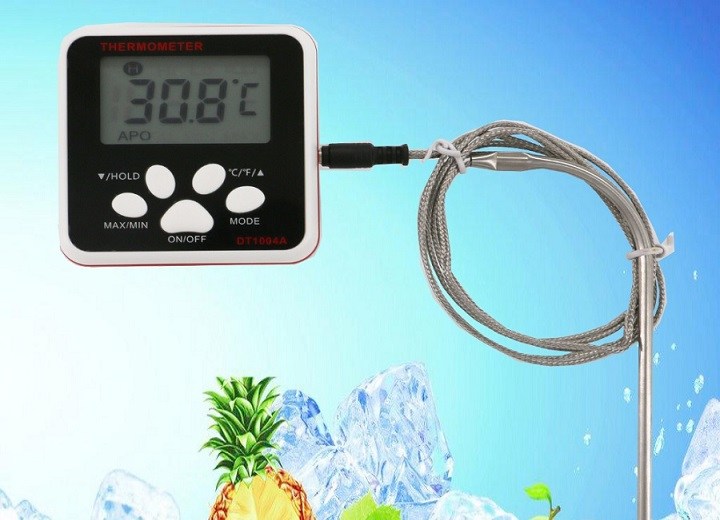 Những ưu điểm nổi bật của nhiệt kế thực phẩm DT1004A Những ưu điểm nổi bật của nhiệt kế thực phẩm DT1004A