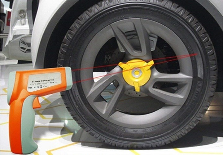 DT8580 có thể đo nhiệt độ từ xa nhanh chóng với độ chính xác cao