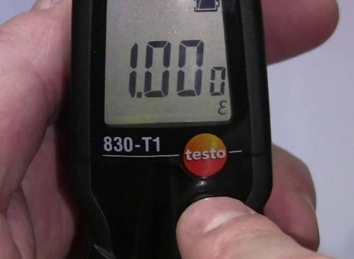 Tính năng nổi bật của súng đo nhiệt độ Testo 830-T1