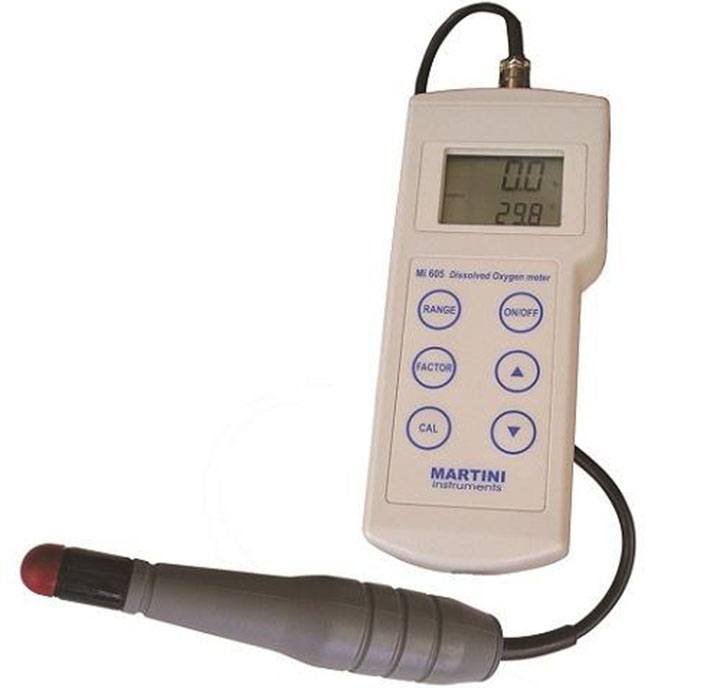 Máy đo DO/Nhiệt độ Milwaukee Mi605