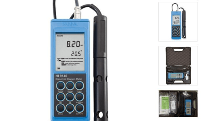 Máy đo DO Hanna HI9146-04