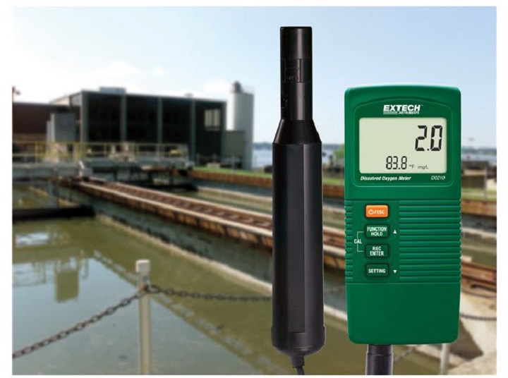 Máy đo Oxy hòa tan Extech DO210 Máy đo Oxy hòa tan Extech DO210