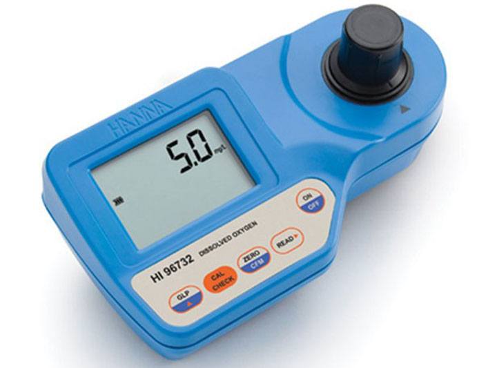 Máy quang đo Oxy hòa tan HI96732 Máy quang đo Oxy hòa tan HI96732