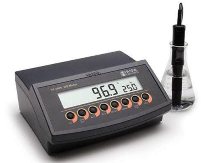 Máy đo DO để bàn Hanna HI2400-02