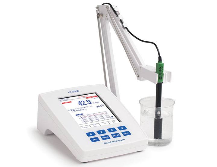 Máy đo oxy hoà tan để bàn Hanna HI5421