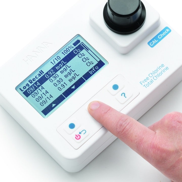 Máy quang đo oxy hòa tan trong nước sạch HI97732